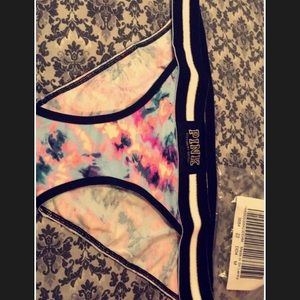 M pink bikini underwear