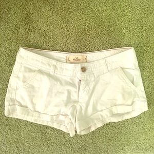 White shorts