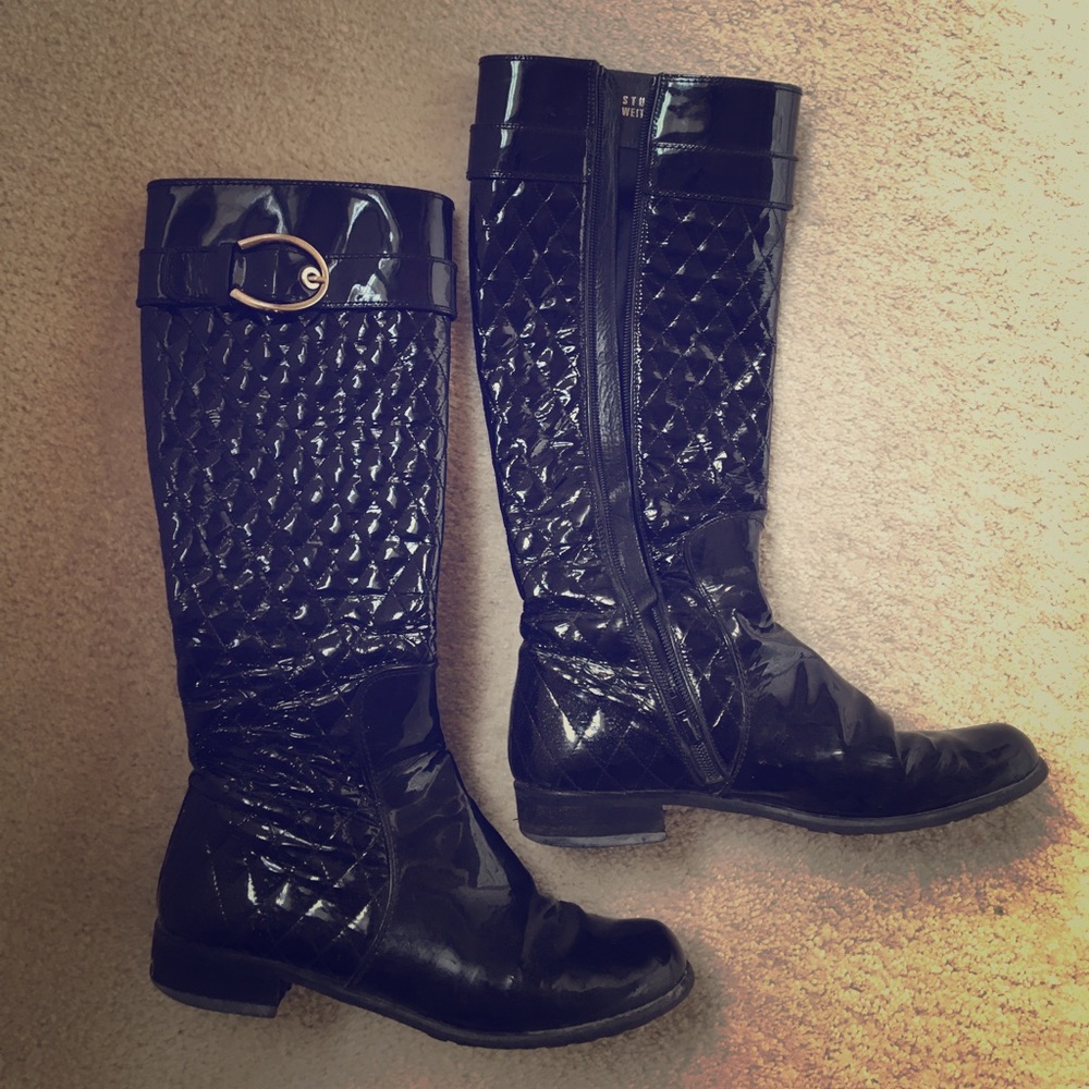 Stuart Weitzman boots