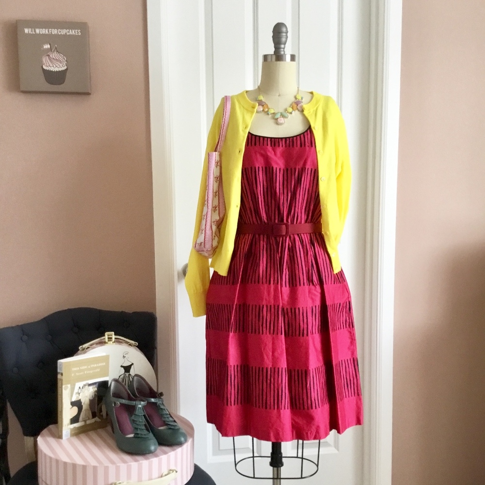 Max and Cleo 50's retro style Dress