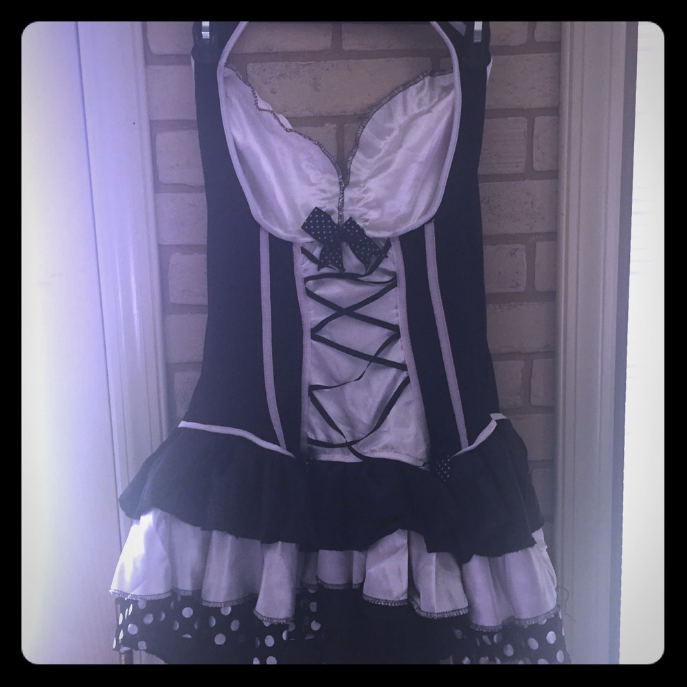 French maid outfit/costume.