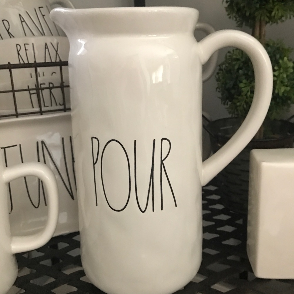 Rae Dunn Pour Pitcher