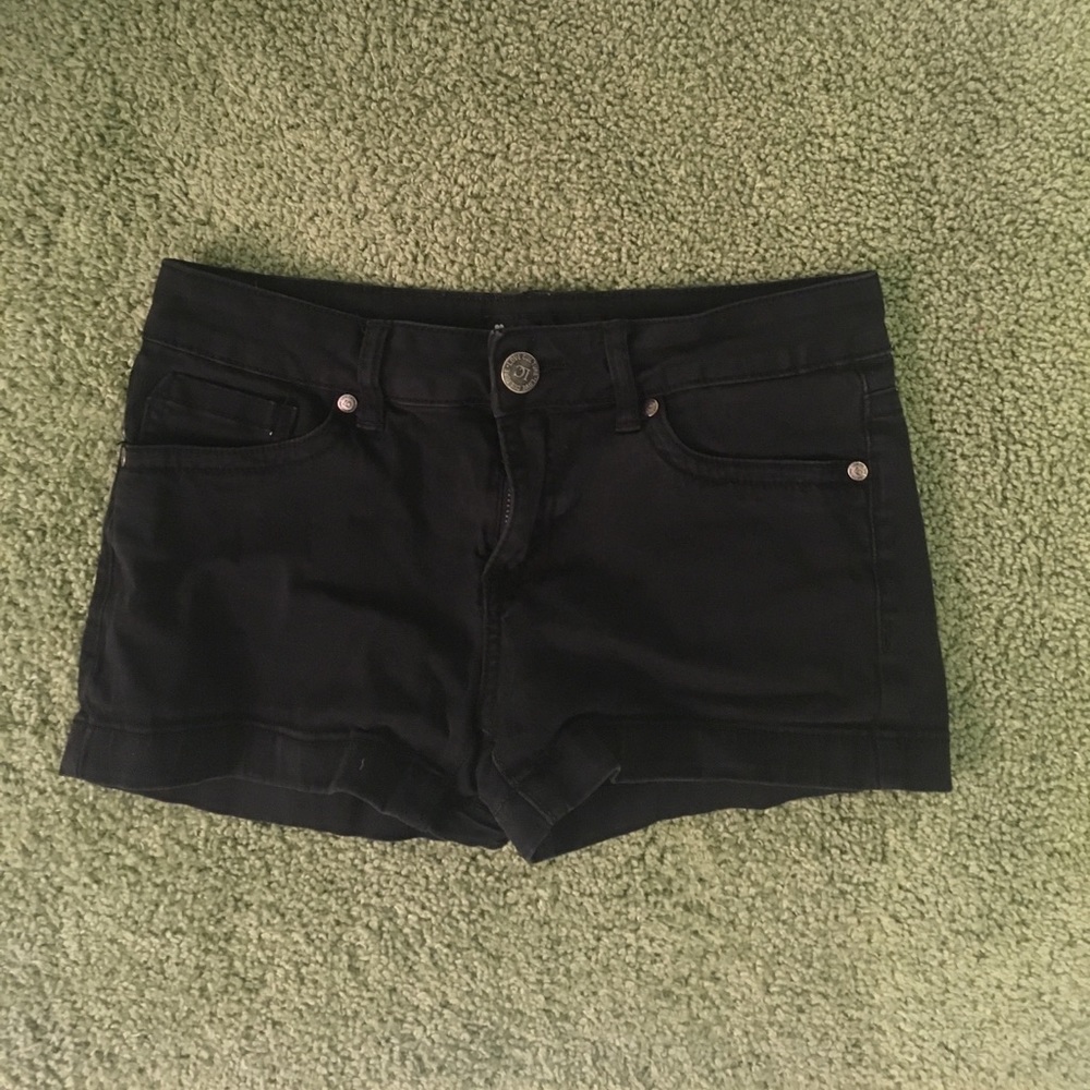 Black shorts