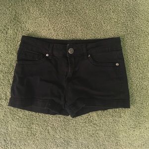 Black shorts