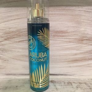 Bath & Body works Aruba coconut fragrance mist