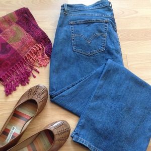 Levi's 550 Bootcut Jeans