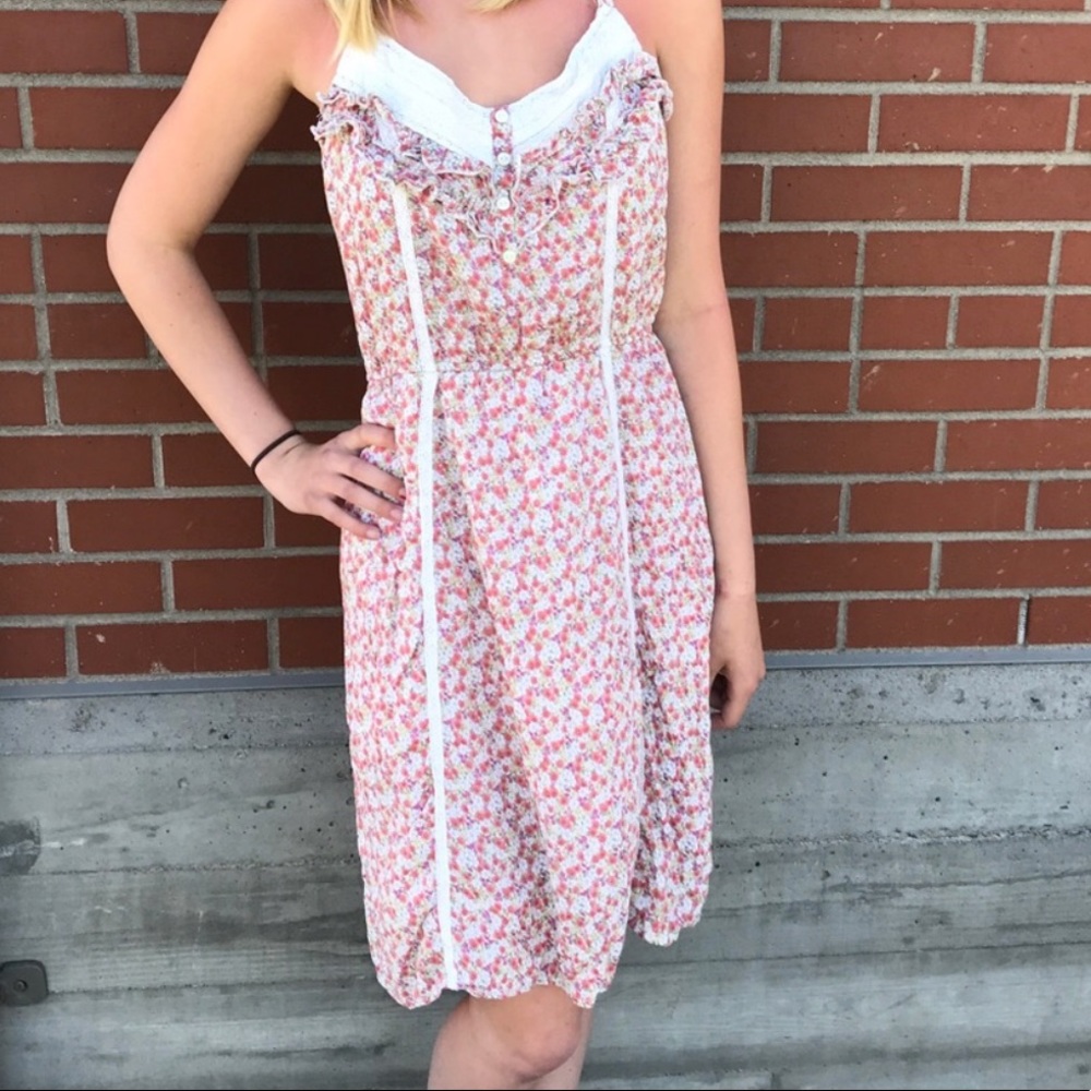Floral country dress