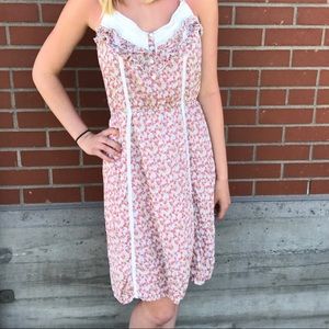 Floral country dress