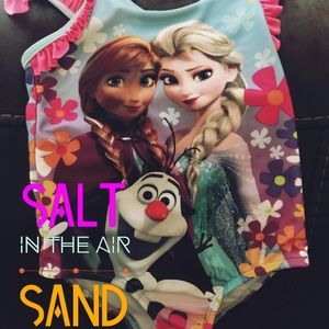 4t Frozen bathing suit
