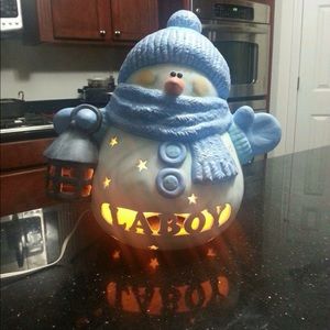 Snuggle Snowman