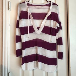 Ann Taylor LOFT knitted light-weight top