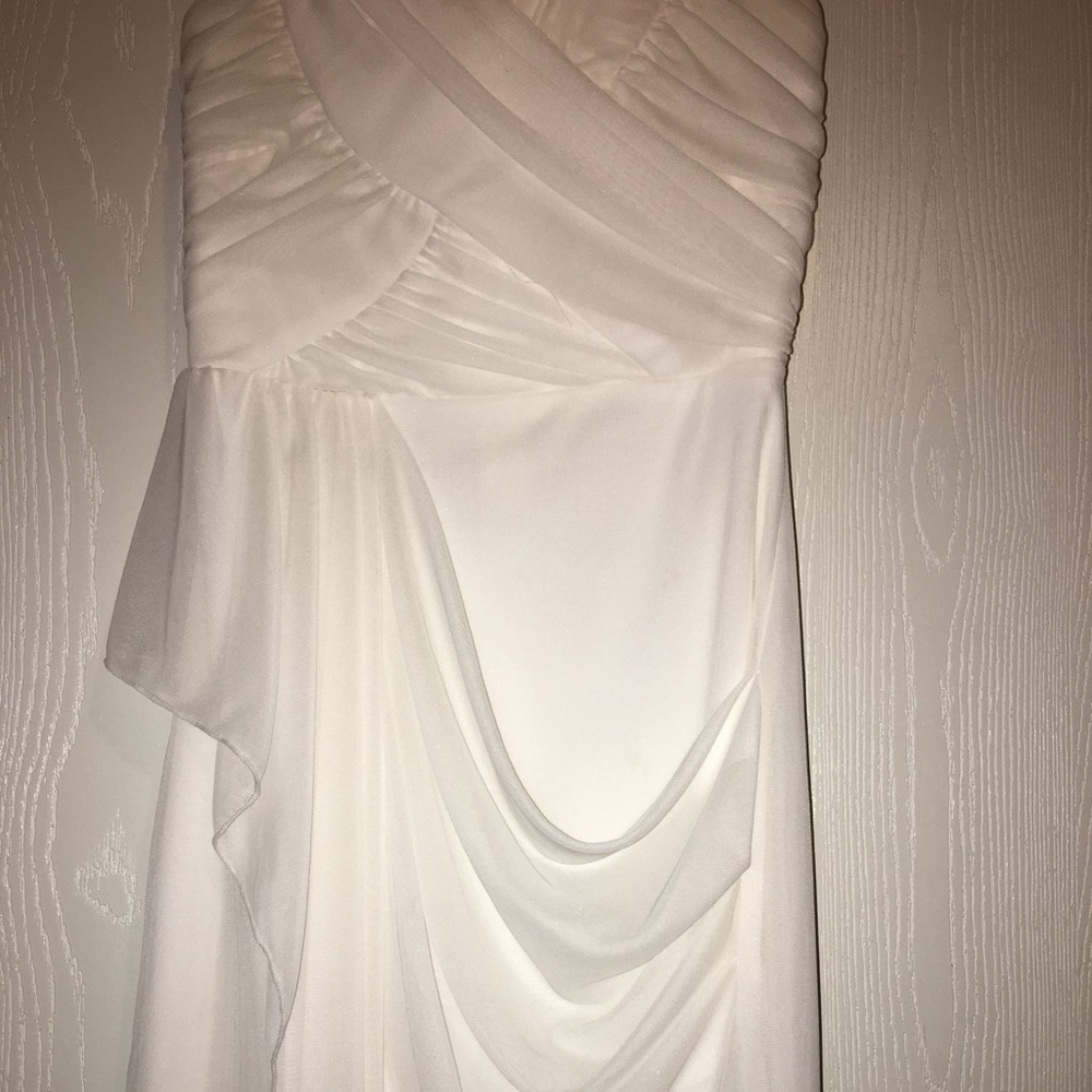 Cream color flowy dress