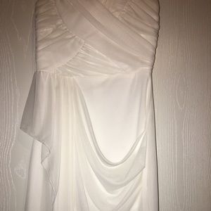 Cream color flowy dress