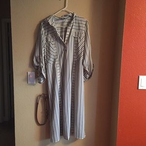 NWT eci dress