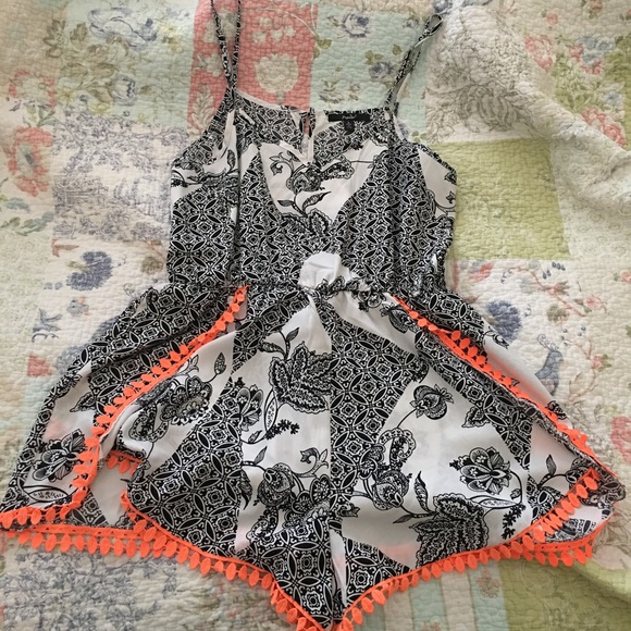 Papaya Pants - Papaya romper