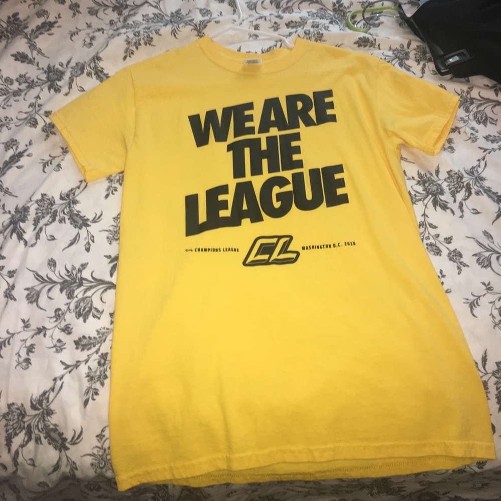 CHAMPIONS LEAGUE SHIRT