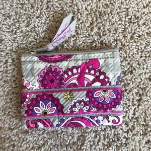 Brand New Vera Bradley Coin Purse