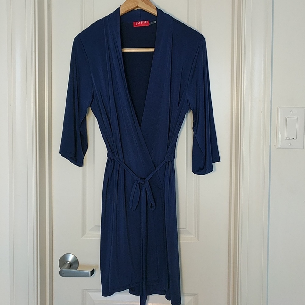 Lovely blue Josie by Natori robe