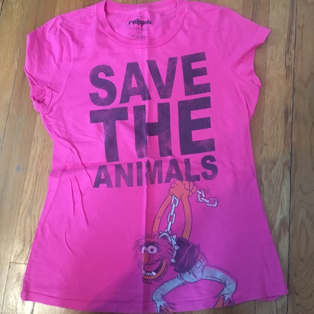 Muppets save the animals shirt