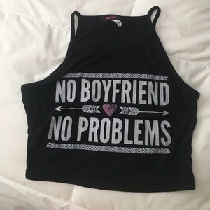 Crop too with saying