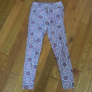 LuLaRoe one size leggings