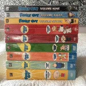 Family Guy DVD Set