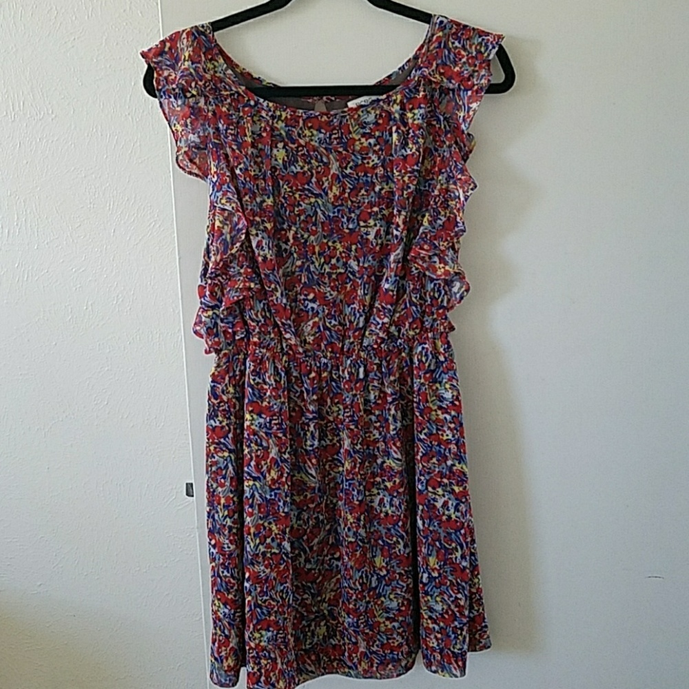 BCBG Flowery dress