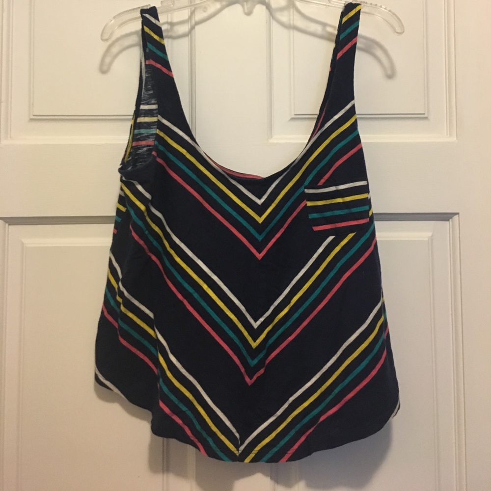 Colorful tank from Urban Outfitters