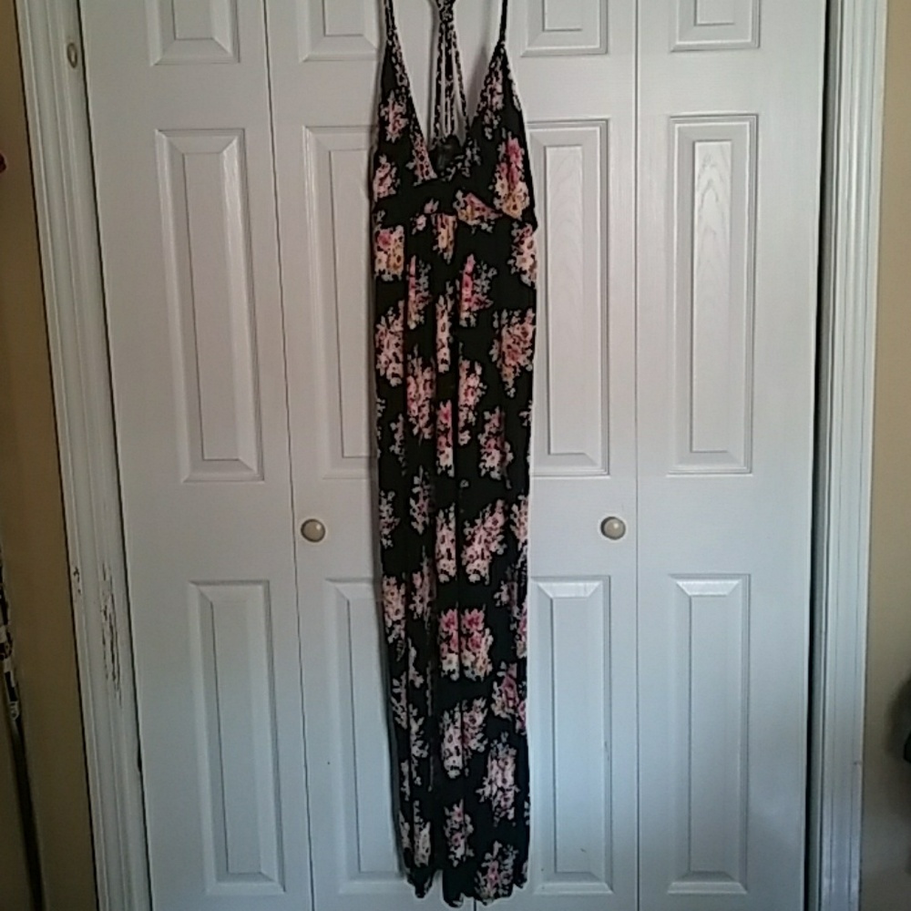 Forever 21 plus size floral maxi dress