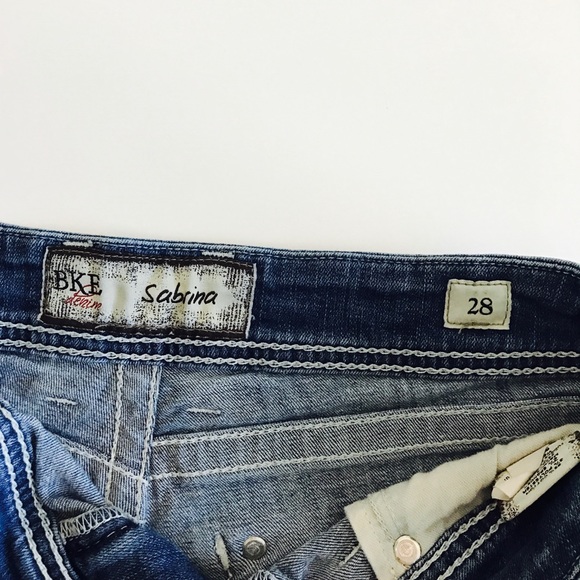 🔥BKE denim shorts - Picture 3 of 5