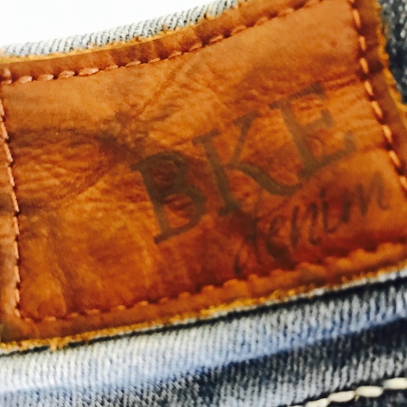 🔥BKE denim shorts - Picture 5 of 5