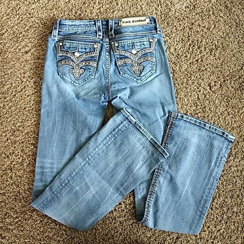 Rock Revival Jeans sz 26 length 32