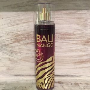 Bath & Body Works Bali Mango fragrance mist