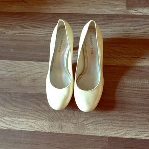 Patent leather heels