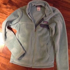 Blue Patagonia Zip Up