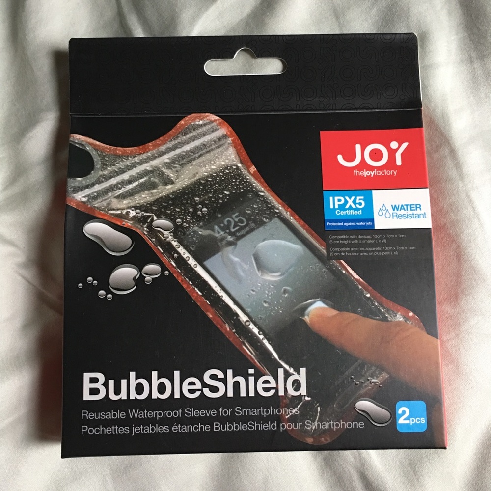 BubbleShield Waterproof Pouch for Phone