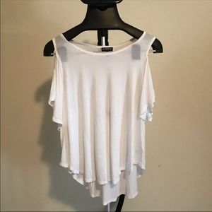Cold shoulder tshirt