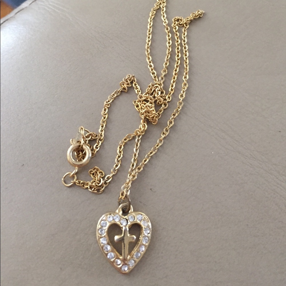 Cross necklace