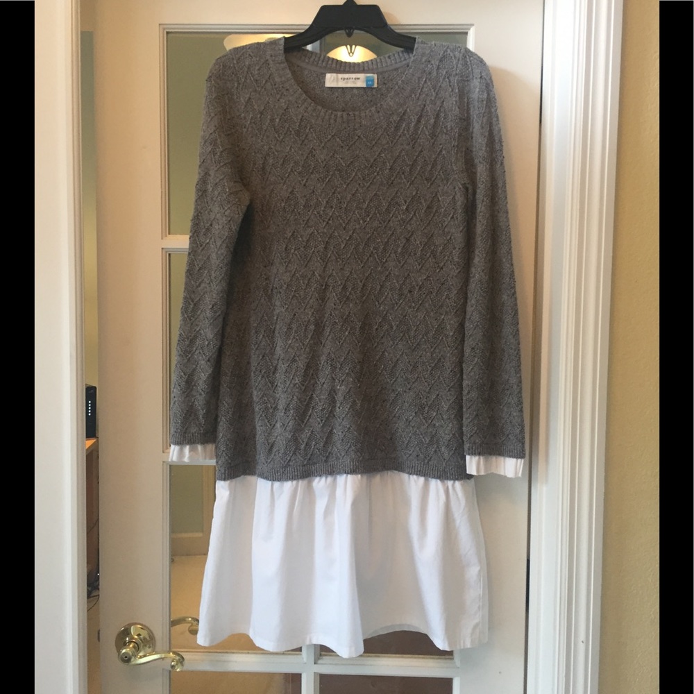 Anthroplogie Sparrow Miora Tunic Dress - Darling
