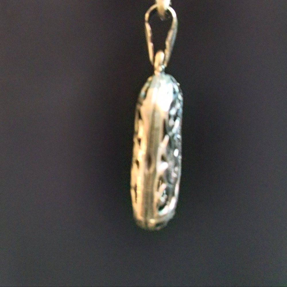 Sterling Silver Locket Diffuser - NWOT - Picture 5 of 6