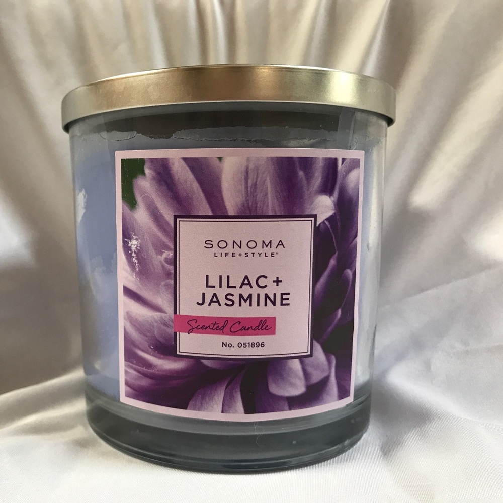 Lavender Sonoma large candle