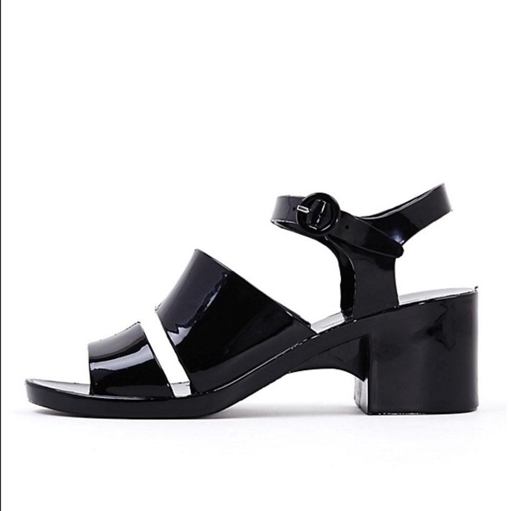 American Apparel Jelly Heels