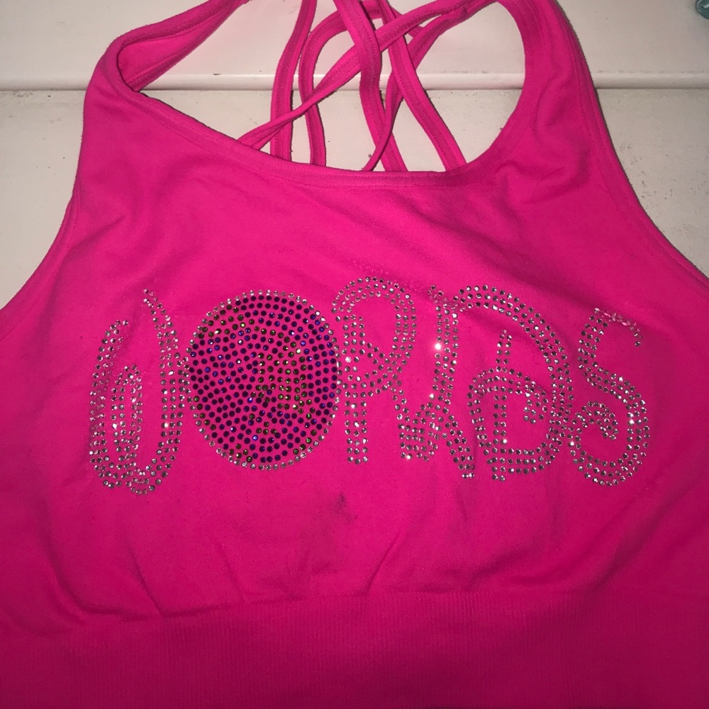 Worlds fiercekatz sports bra