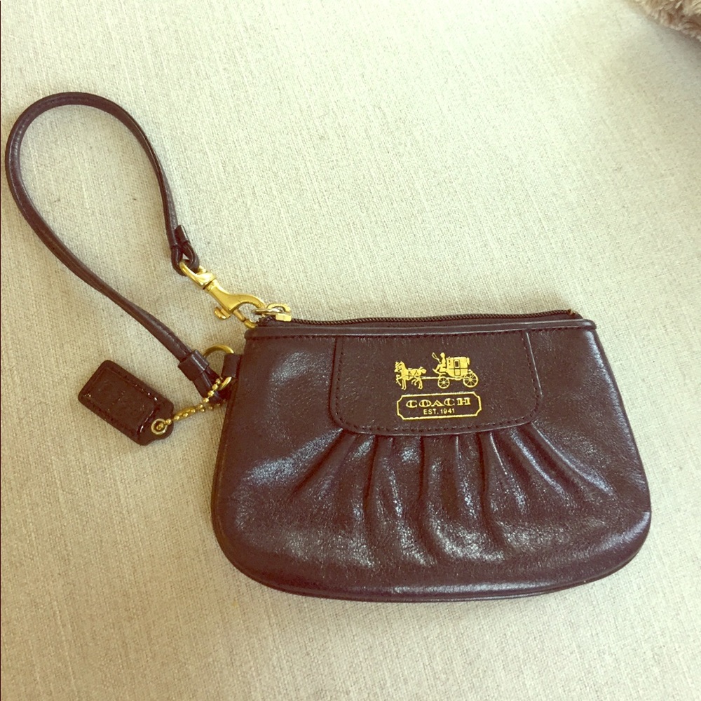 Coach wristlet
