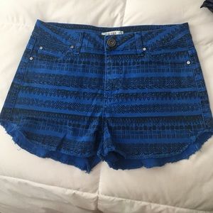 Fun jean shorts