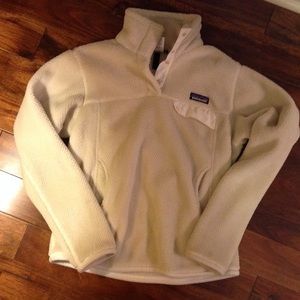 Cream Patagonia Pullover