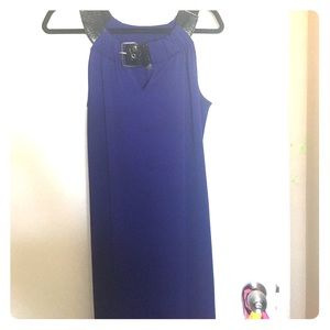 Cobalt blue dress for work