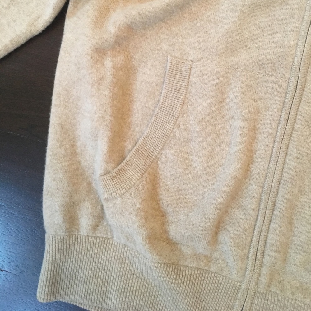 Men's Cashmere Hoodie