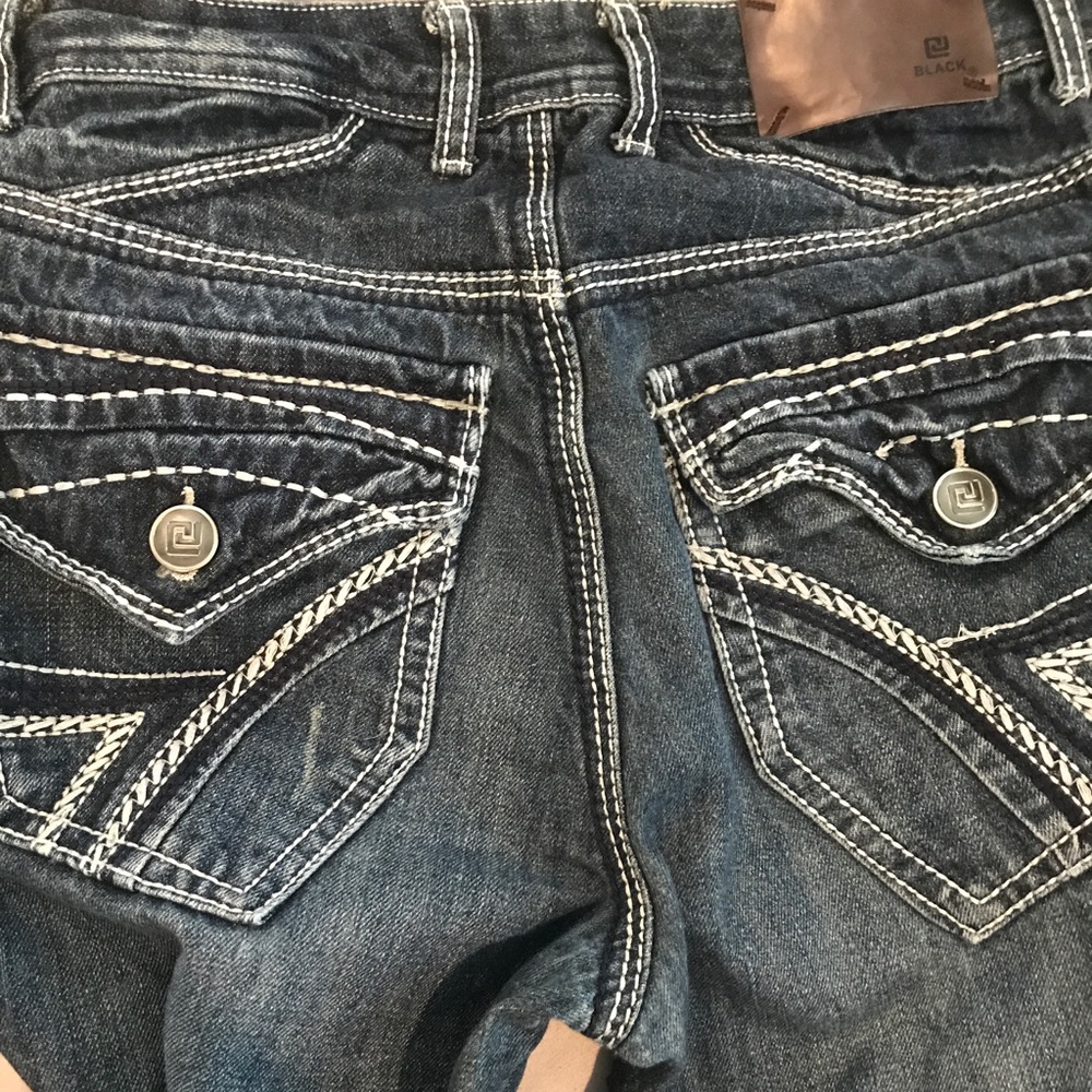 Men's Black label jeans