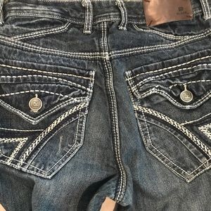 Men's Black label jeans